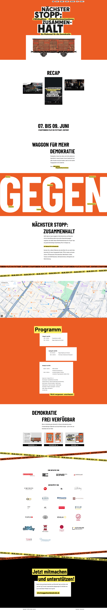 Waggonfuerdemokratie