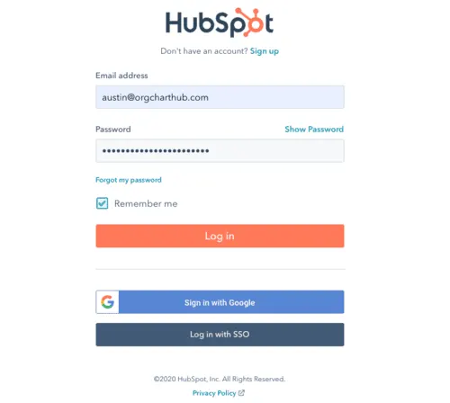 CRM Access & Integration Setup
