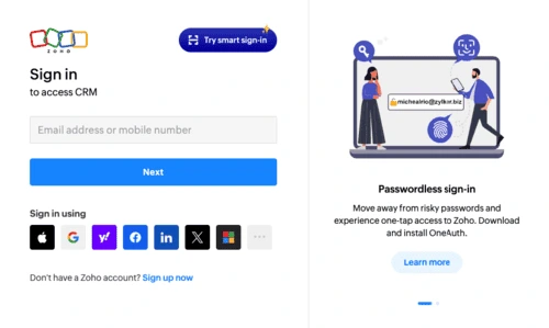 CRM Access & Integration Setup