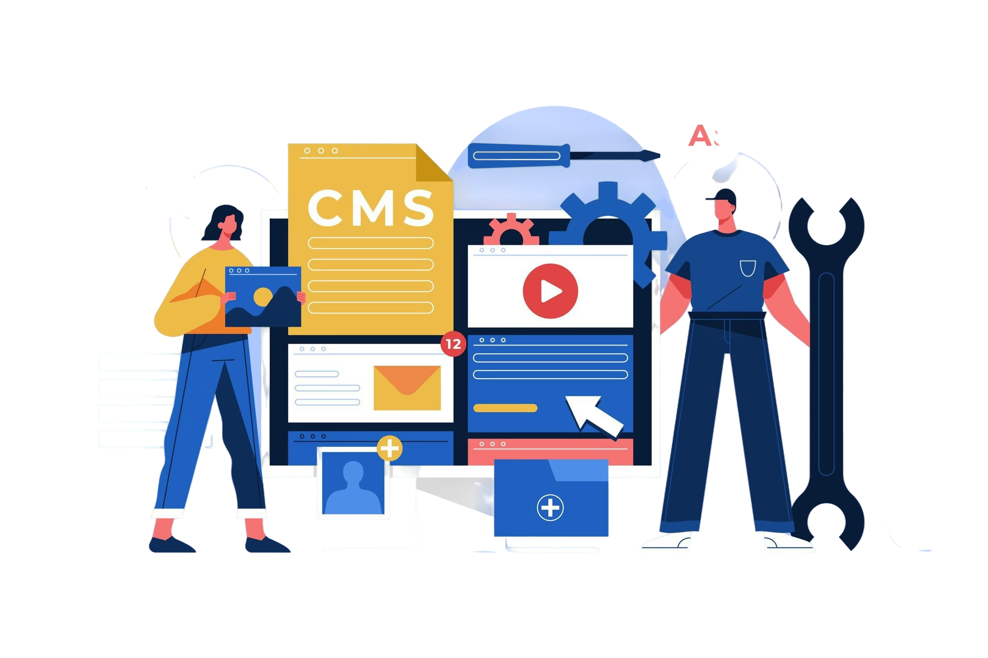 CMS & Content Setup