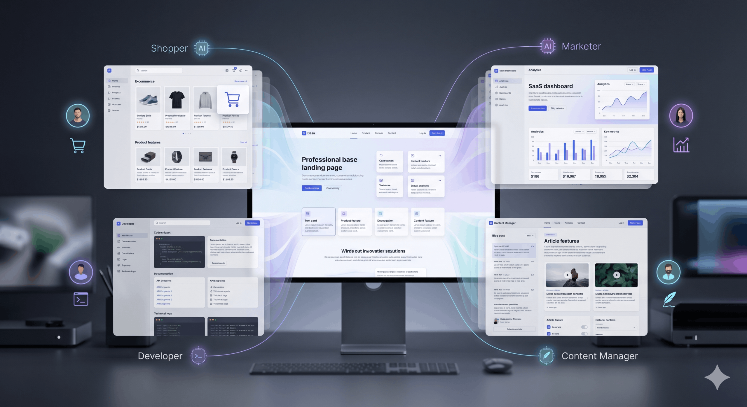 Real-time Adaptive Apps