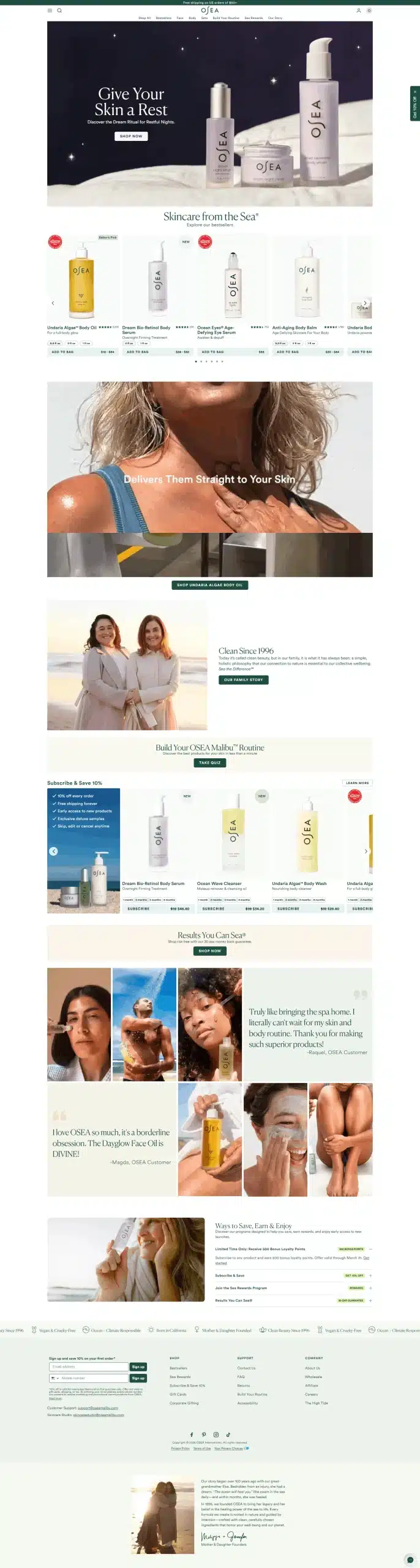 OSEA Malibu Skincare