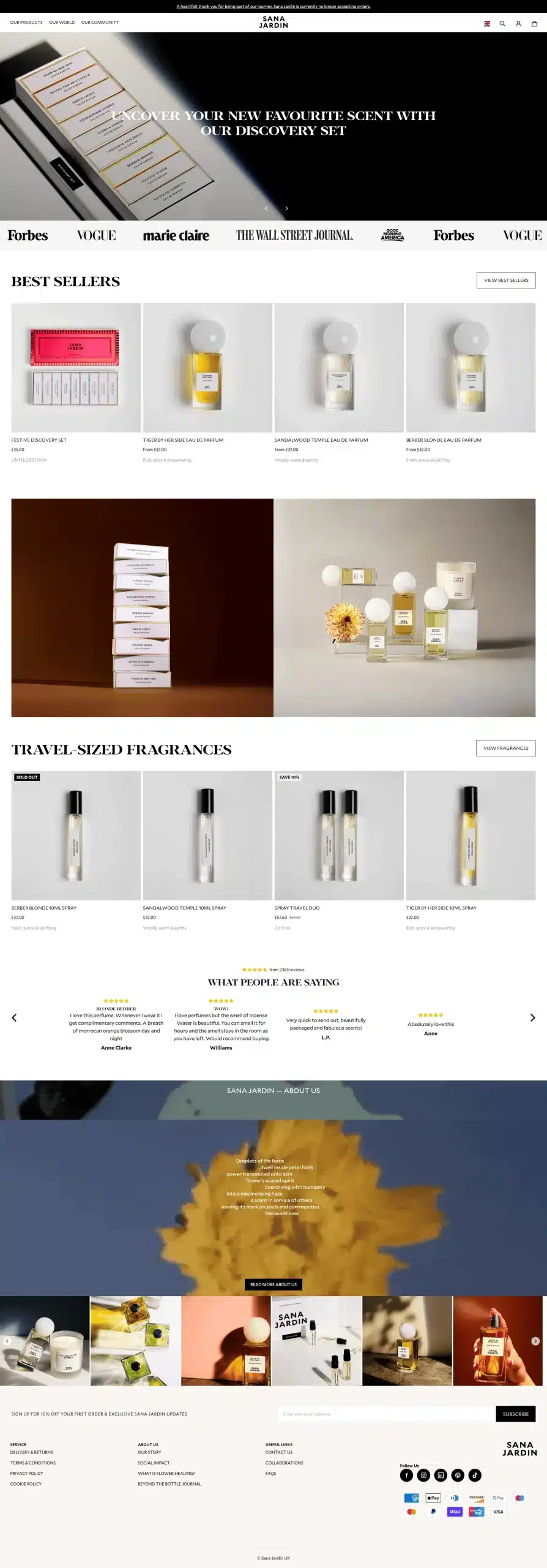 Sana Jardin Official