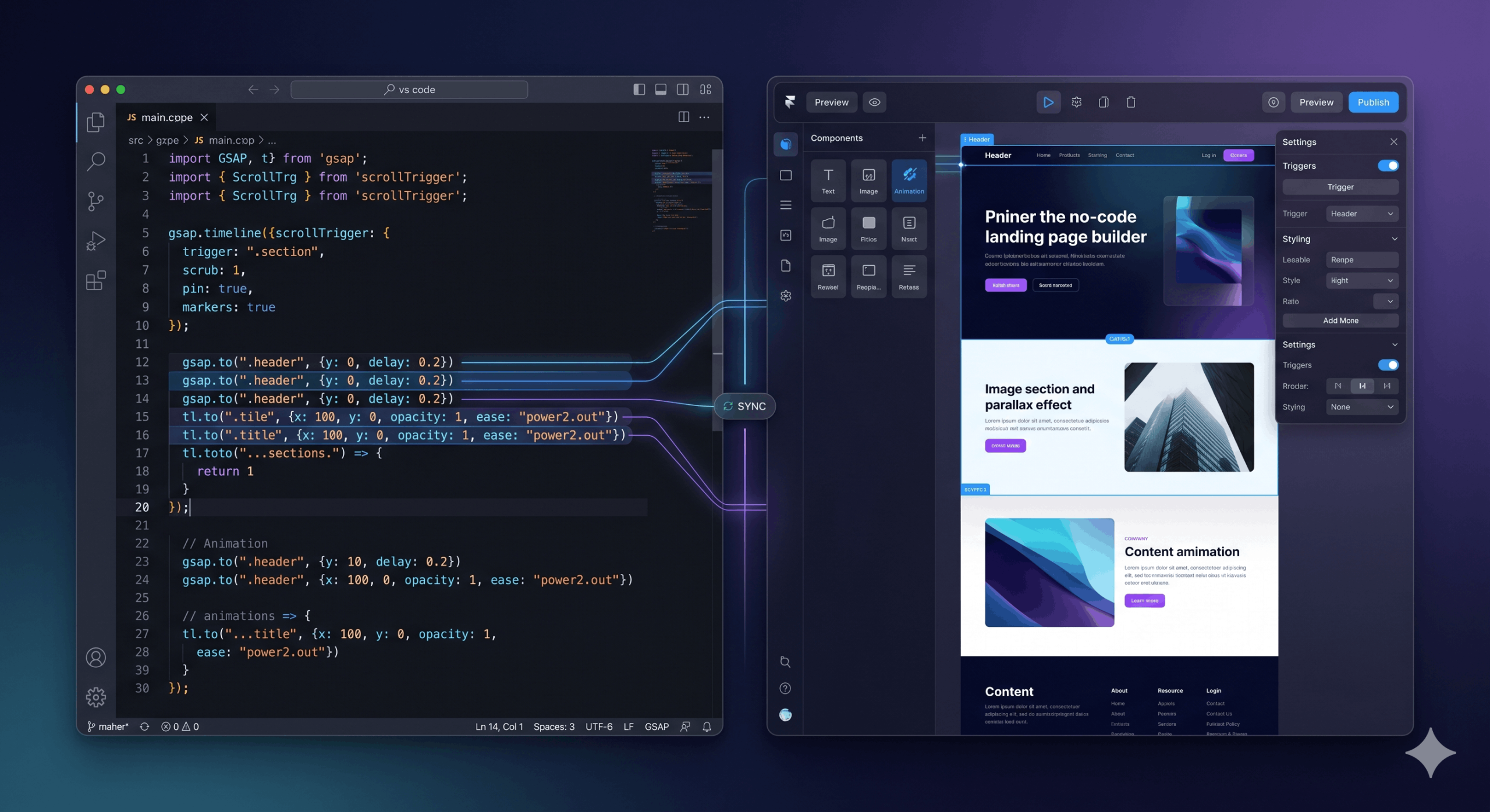 AI Custom Code Bridge