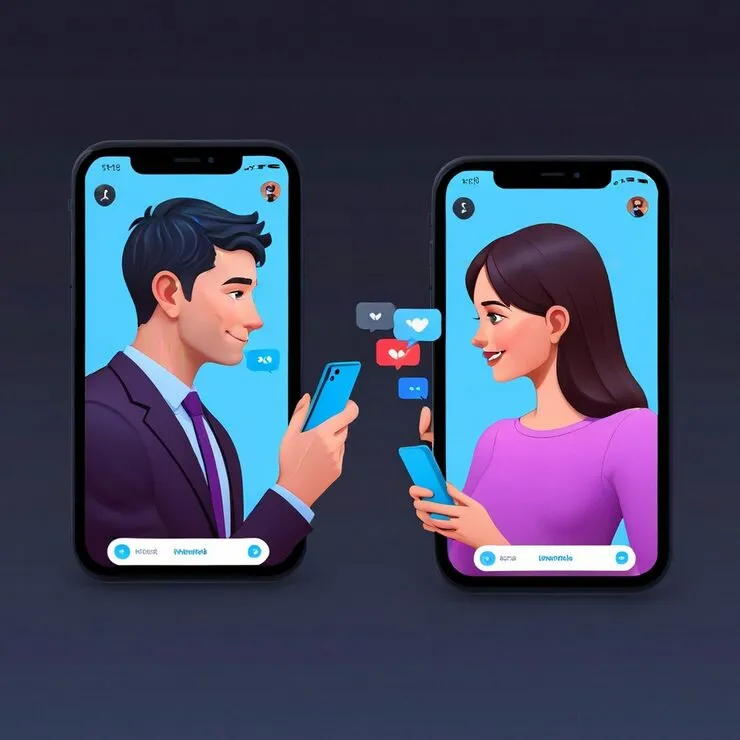 Iterative UI chat interface