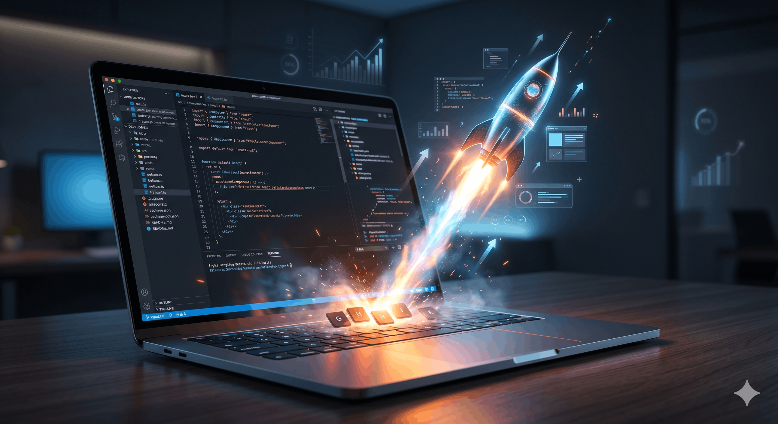 Development Success Rocket